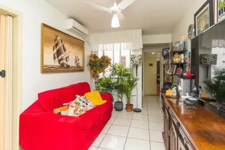 Apartamento com 1 Quarto à venda, 54m² no Centro Histórico, Porto Alegre