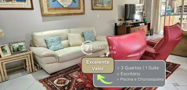 Casa de Condomínio com 3 Quartos à venda, 178m² no Tamboré, Santana de Parnaíba