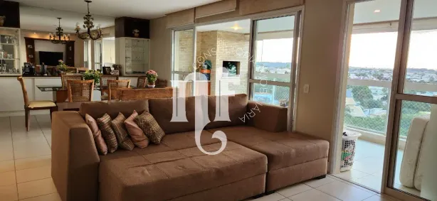 Apartamento com 3 Quartos à venda, 137m² no Loteamento Alphaville Campinas, Campinas