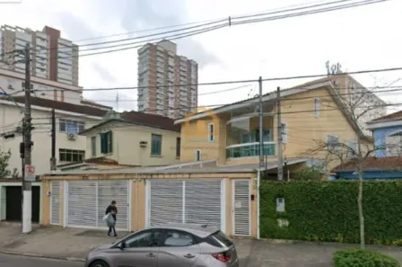 Sobrado com 3 Quartos à venda, 201m² no Campo Grande, Santos