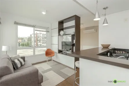 Apartamento com 1 Quarto para alugar, 40m² no Três Figueiras, Porto Alegre