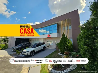Casa de Condomínio com 4 Quartos à venda, 443m² no Colônia Terra Nova, Manaus