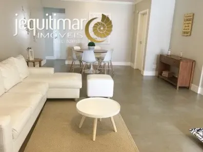 Apartamento com 3 Quartos à venda, 105m² no Loteamento João Batista Julião, Guarujá