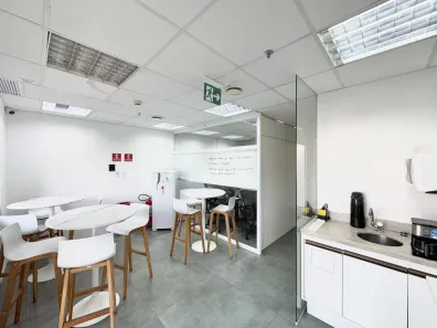 Sala Comercial à venda, 43m² no Cidade Monções, São Paulo