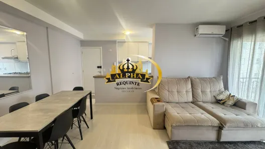Apartamento com 1 Quarto para alugar, 51m² no Sítio Tamboré Alphaville, Barueri