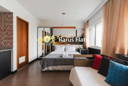 Flat com 1 Quarto à venda, 28m² no Liberdade, São Paulo