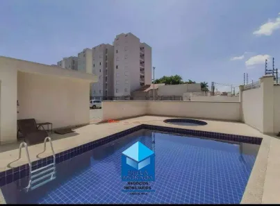 Apartamento com 2 Quartos à venda, 56m² no Jardim Trevo, Limeira