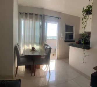 Apartamento com 2 Quartos à venda, 60m² no Novo Mundo, Uberlândia