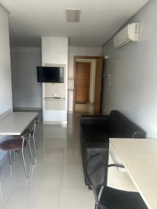 Flat com 1 Quarto à venda, 45m² no Setor Bueno, Goiânia