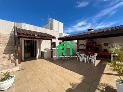 Cobertura com 3 Quartos à venda, 160m² no Jardim Las Palmas, Guarujá