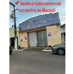 Galpão/Depósito/Armazém com 1 Quarto à venda, 122m² no Centro, Maceió
