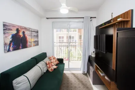 Apartamento com 1 Quarto à venda, 30m² no Jardim Caravelas, São Paulo