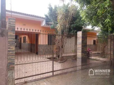 Casa com 3 Quartos à venda, 179m² no Jardim Canadá, Paranavaí