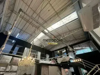 Galpão/Depósito/Armazém à venda, 661m² no Vila Valparaíso, Santo André