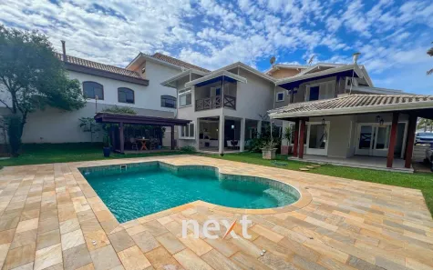 Casa de Condomínio com 5 Quartos para alugar, 500m² no Loteamento Alphaville Campinas, Campinas