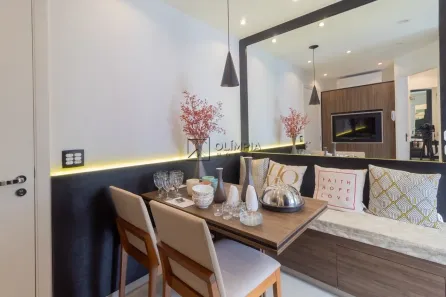 Apartamento com 1 Quarto à venda, 37m² no Vila Nova Conceição, São Paulo