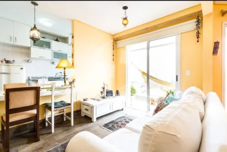 Apartamento com 1 Quarto à venda, 48m² no Vila Olímpia, São Paulo