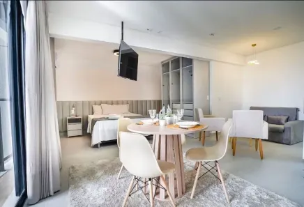 Apartamento com 1 Quarto à venda, 46m² no Setor Bueno, Goiânia
