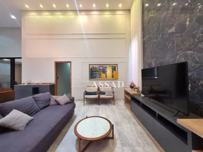 Casa de Condomínio com 3 Quartos para venda ou aluguel, 305m² no Parque Residencial Damha VI, São José do Rio Preto