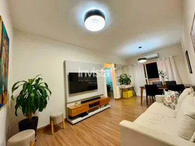Apartamento com 2 Quartos à venda, 90m² no Campo Grande, Santos
