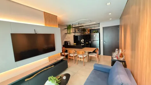 Apartamento com 1 Quarto à venda, 45m² no Ponta Verde, Maceió
