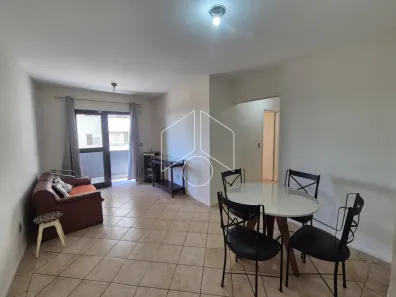 Apartamento com 2 Quartos para alugar, 80m² no Alto Cafezal, Marília