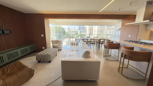 Apartamento com 3 Quartos à venda, 132m² no Vila Gertrudes, São Paulo