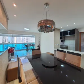 Apartamento com 3 Quartos para alugar, 110m² no Residencial Eldorado, Goiânia
