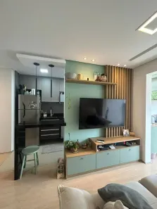 Apartamento com 2 Quartos à venda, 51m² no Chácara Santo Antônio (Zona Leste), São Paulo