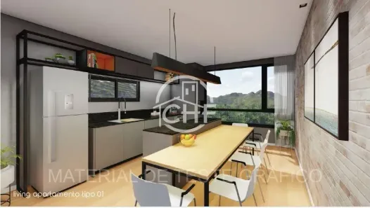 Apartamento com 3 Quartos à venda, 79m² no Santa Terezinha, Brusque