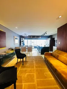 Apartamento com 3 Quartos para alugar, 117m² no Granja Viana, Cotia
