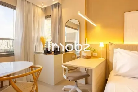 Kitnet com 1 Quarto à venda, 28m² no Itaim Bibi, São Paulo
