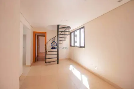 Cobertura com 2 Quartos à venda, 120m² no Sion, Belo Horizonte