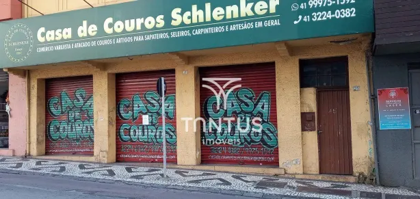 Ponto Comercial para alugar, 76m² no Centro, Curitiba