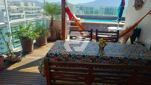 Cobertura com 4 Quartos para alugar, 170m² no Barra Olímpica, Rio de Janeiro