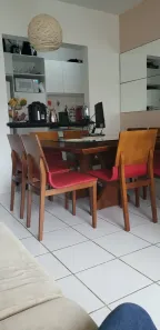 Apartamento com 3 Quartos para alugar, 73m² no Quitandinha, São Luís
