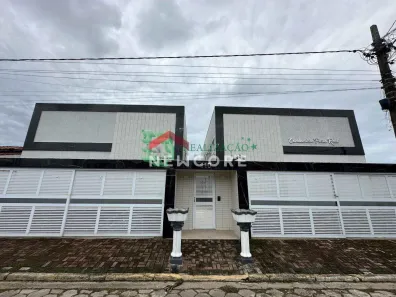 Casa de Condomínio com 2 Quartos à venda, 81m² no Balneário Itaóca, Mongaguá