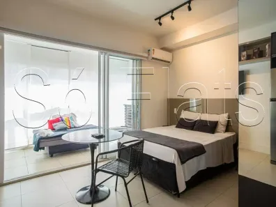 Apartamento com 1 Quarto para alugar, 35m² no Consolação, São Paulo
