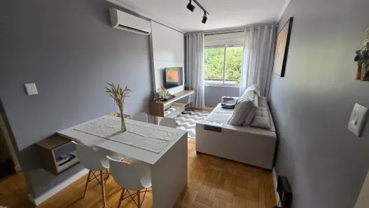 Apartamento com 1 Quarto à venda, 51m² no Azenha, Porto Alegre