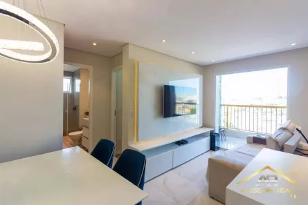 Apartamento com 2 Quartos à venda, 56m² no Vila Osasco, Osasco