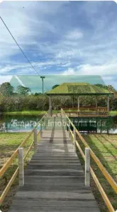 Fazenda/Sítio com 2 Quartos para alugar, 2000m² no Djard Vieira, Parintins