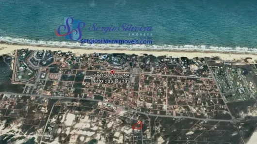 Lote/Terreno à venda, 7621m² no Porto das Dunas, Aquiraz