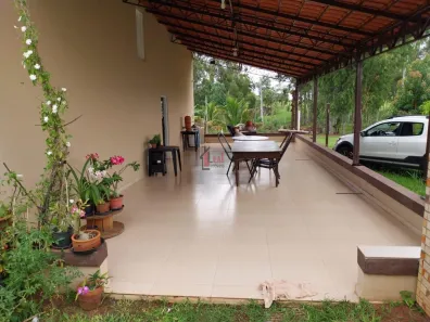 Fazenda/Sítio com 1 Quarto à venda, 100m² no Vila Maria, Presidente Prudente