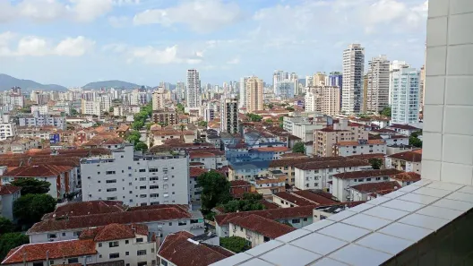 Apartamento com 3 Quartos para alugar, 80m² no Boqueirão, Santos