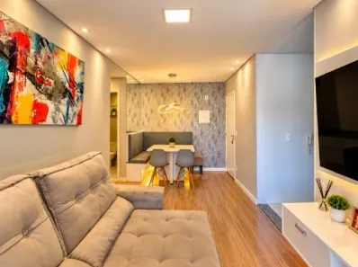 Apartamento com 2 Quartos à venda, 66m² no Jardim Flórida, Jundiaí