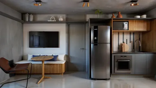 Apartamento com 2 Quartos à venda, 28m² no Centro, Rio de Janeiro