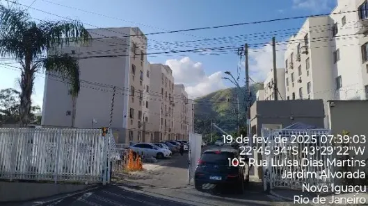 Apartamento com 2 Quartos à venda, 43m² no Jardim Alvorada, Nova Iguaçu