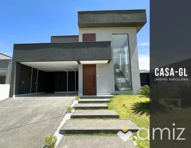 Casa com 4 Quartos à venda, 283m² no Jardins Barcelona, Senador Canedo