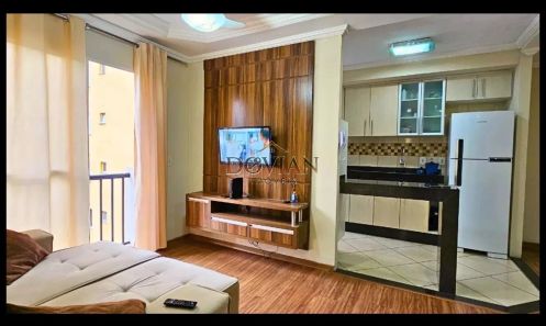 Apartamento com 2 Quartos à venda, 49m² no Jardim Alice, Indaiatuba
