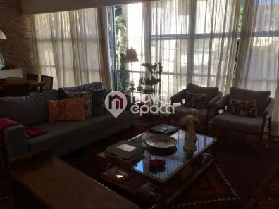 Apartamento com 3 Quartos à venda, 125m² no Lagoa, Rio de Janeiro